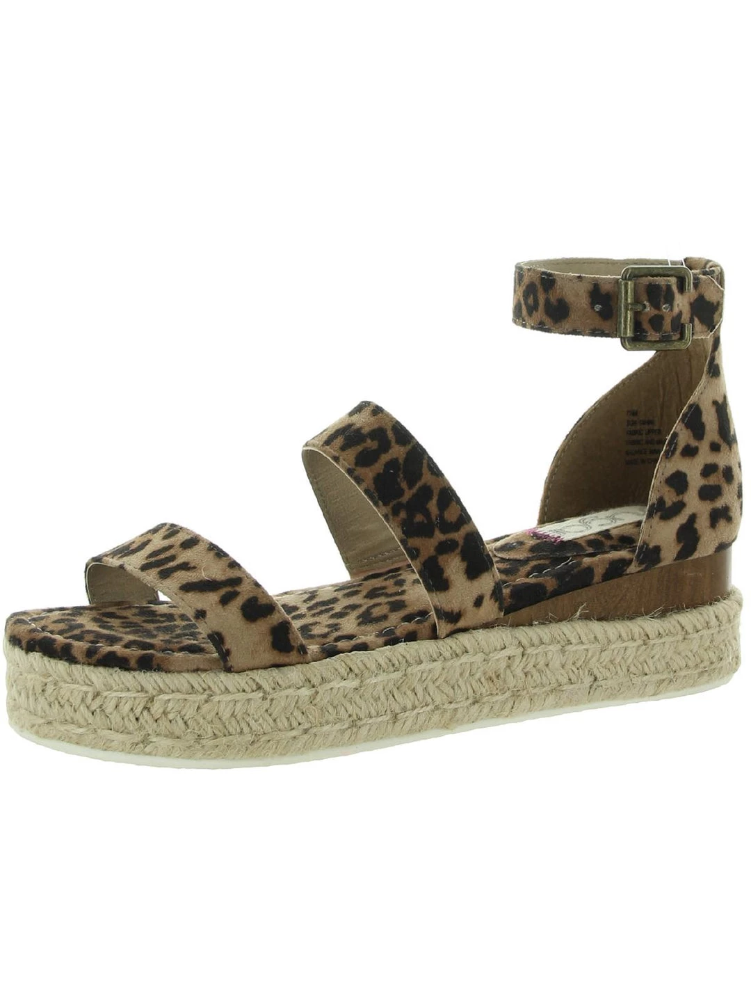 Sugar Tahini Womens Padded Insole Wedges Espadrilles 7 Sugar Tahini Womens Padded Insole Wedges Espadrilles - Image 5