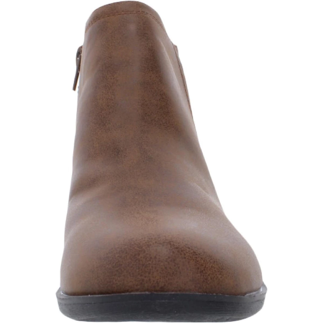 Sugar Trixy Womens Faux Leather Heels Ankle Boots 5 Sugar Trixy Womens Faux Leather Heels Ankle Boots - Image 3