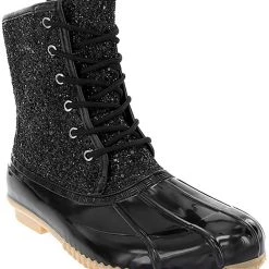 Sugar Skylar 2 Womens Fleece Lined Glitter Winter & Snow Boots