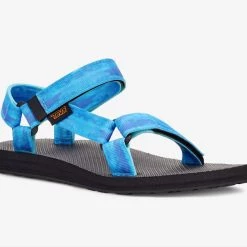Teva women Original Universal Sandal in Tie-Dye Sorbet Blue