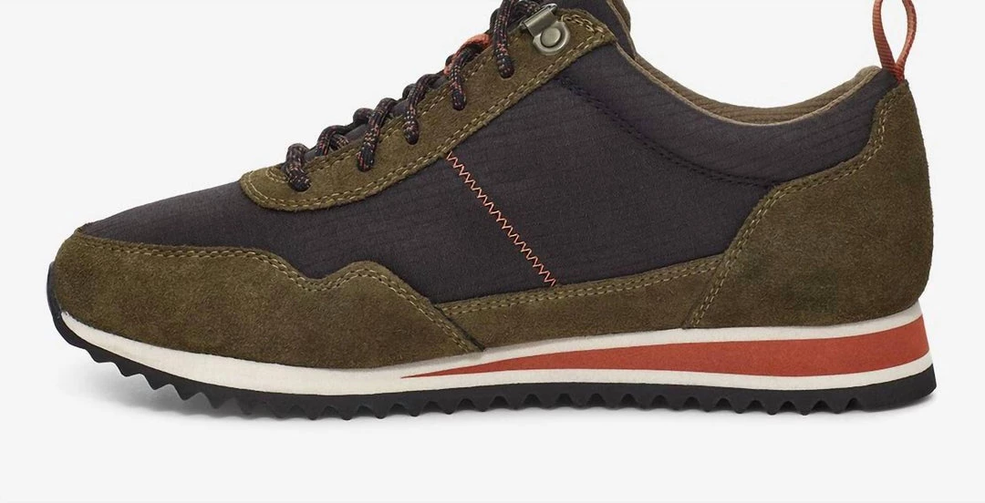 Teva Men'S Highside Sneaker in Olive/Black 5 Teva Men'S Highside Sneaker in Olive/Black - Image 3