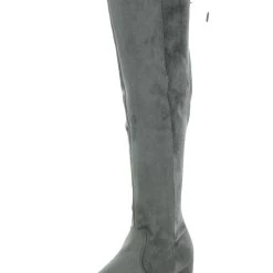 Sugar Ollie Womens Heels Round Toe Over-The-Knee Boots