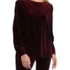 H Halston Womens Velour Boatneck Pullover Top -HYLETE Shop 0b5c99053d024aa29b427f5102bc34b6 1080x