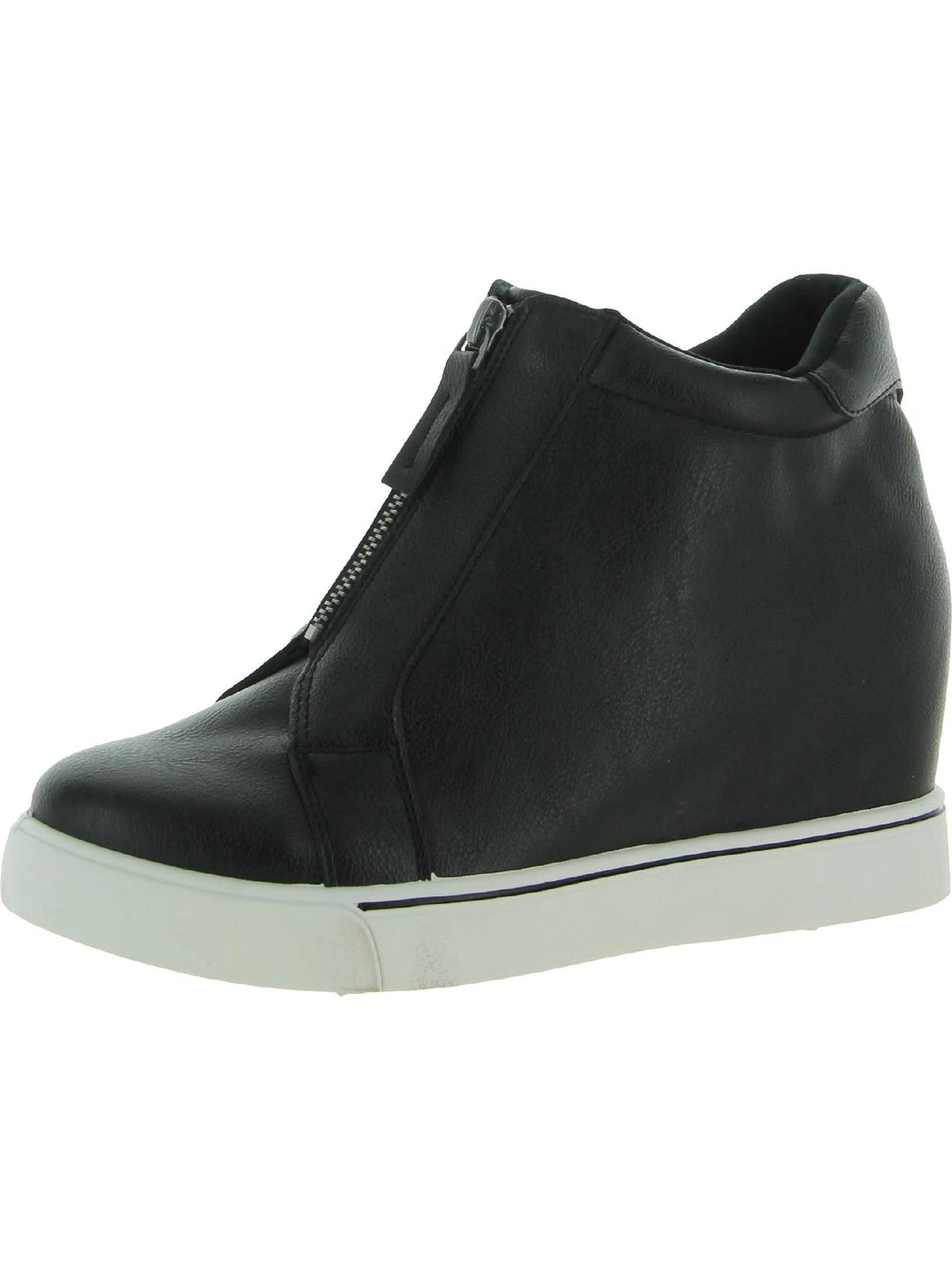 Sugar Glitz Womens Wedge Zip Up Athletic and Training Shoes 3 Sugar Glitz Womens Wedge Zip Up Athletic and Training Shoes