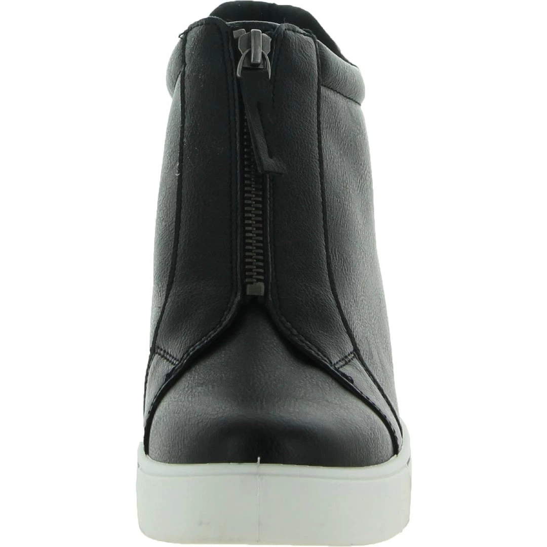 Sugar Glitz Womens Wedge Zip Up Athletic and Training Shoes 4 Sugar Glitz Womens Wedge Zip Up Athletic and Training Shoes - Image 2