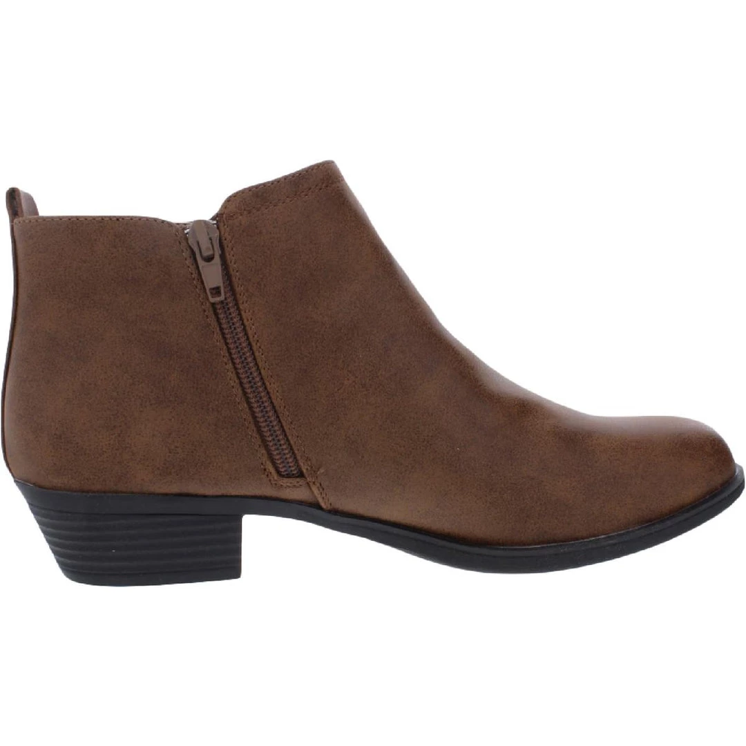 Sugar Trixy Womens Faux Leather Heels Ankle Boots 4 Sugar Trixy Womens Faux Leather Heels Ankle Boots - Image 2