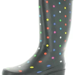 Sugar Raffle 4 Womens Rubber Pull On Rain Boots -HYLETE Shop 1dcfe5d4d6bc48c79abb4723577c7aa8 86433b18 5ca9 4e16 bfd3 6b8339f08d5e 1080x
