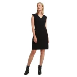 H Halston women Mesh Combo Dress