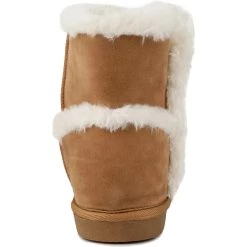 Sugar Poppy Womens Faux Suede Cold Weather Winter & Snow Boots -HYLETE Shop 279b3726a4544f9098bbf9d4ed404005 1080x