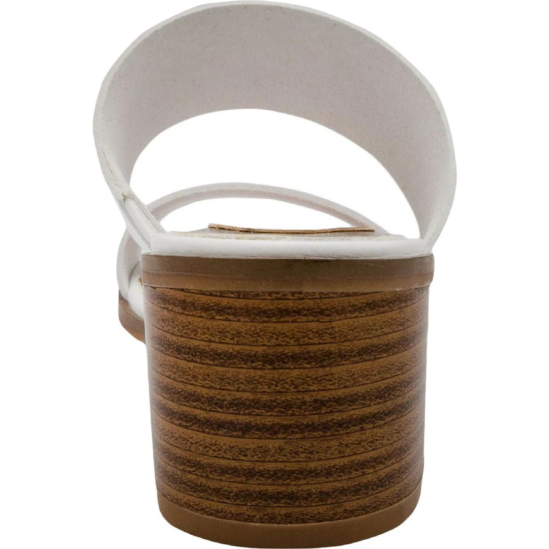 Sugar Halo Womens Slip On Open Toe Block Heels 5 Sugar Halo Womens Slip On Open Toe Block Heels - Image 3