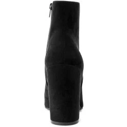 Sugar Evvie Womens Block Heel Pointed Toe Ankle Boots -HYLETE Shop 2a56946e909549538156675fc2c2a61d 1080x