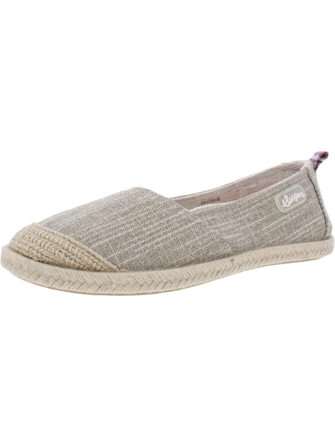 Sugar Evermore Womens Denim Flats Espadrilles 8 Sugar Evermore Womens Denim Flats Espadrilles - Image 6