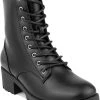 Sugar Reggie Womens Lace-Up Combat & Lace-up Boots