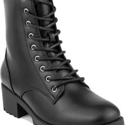 Sugar Reggie Womens Lace-Up Combat & Lace-up Boots