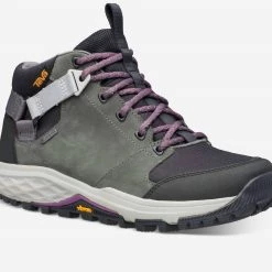 Teva women Grandview Gore-Tex Sneaker in Dark Shadow