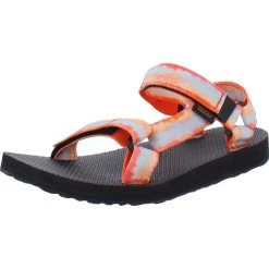 Teva Original Universal Womens Open toe Velcro Sport Sandals