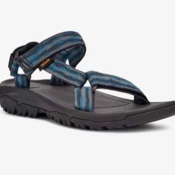 Teva women Men'S Hurricane Xlt2 Foggy Mountain Sandal in Navy / Grey