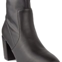 Sugar Itsie Womens Stretch Block Heel Ankle Boots -HYLETE Shop 3fe290ab50554dc18d821fb1a742d3ad 1080x