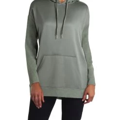 H Halston Womens Comfy Cozy Hoodie