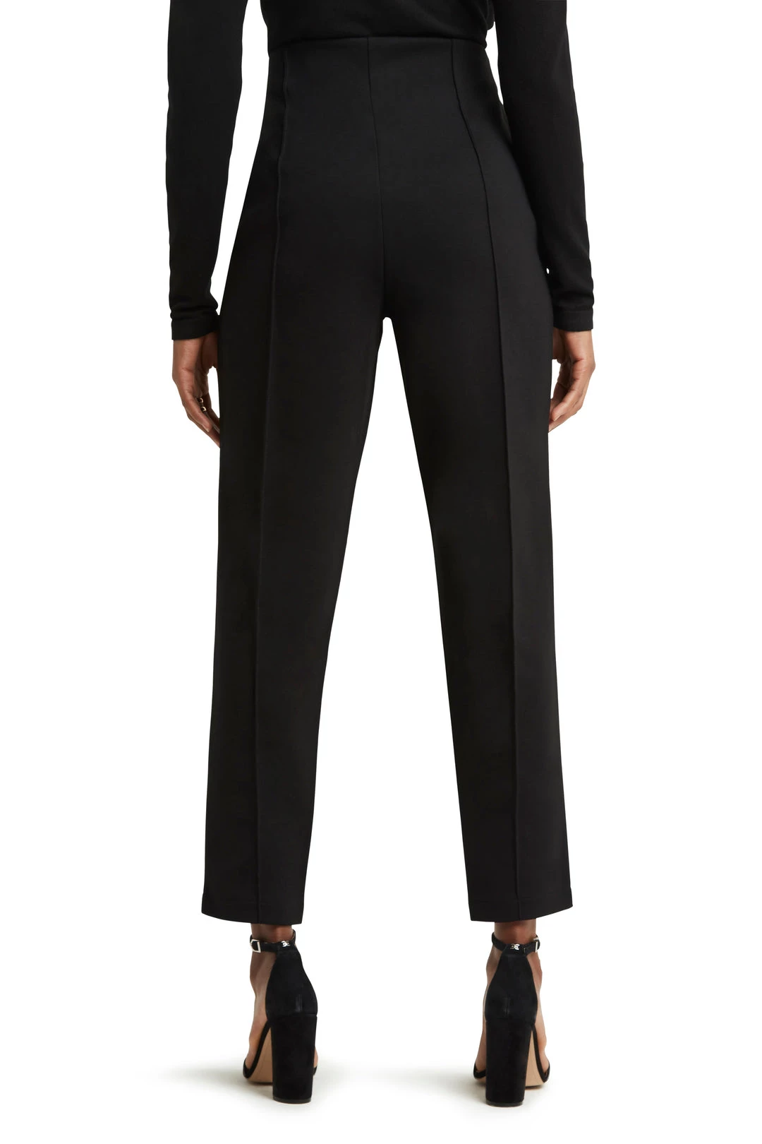 H HALSTON women DOUBLE TWIST WB PO PANT 4 H HALSTON women DOUBLE TWIST WB PO PANT - Image 2