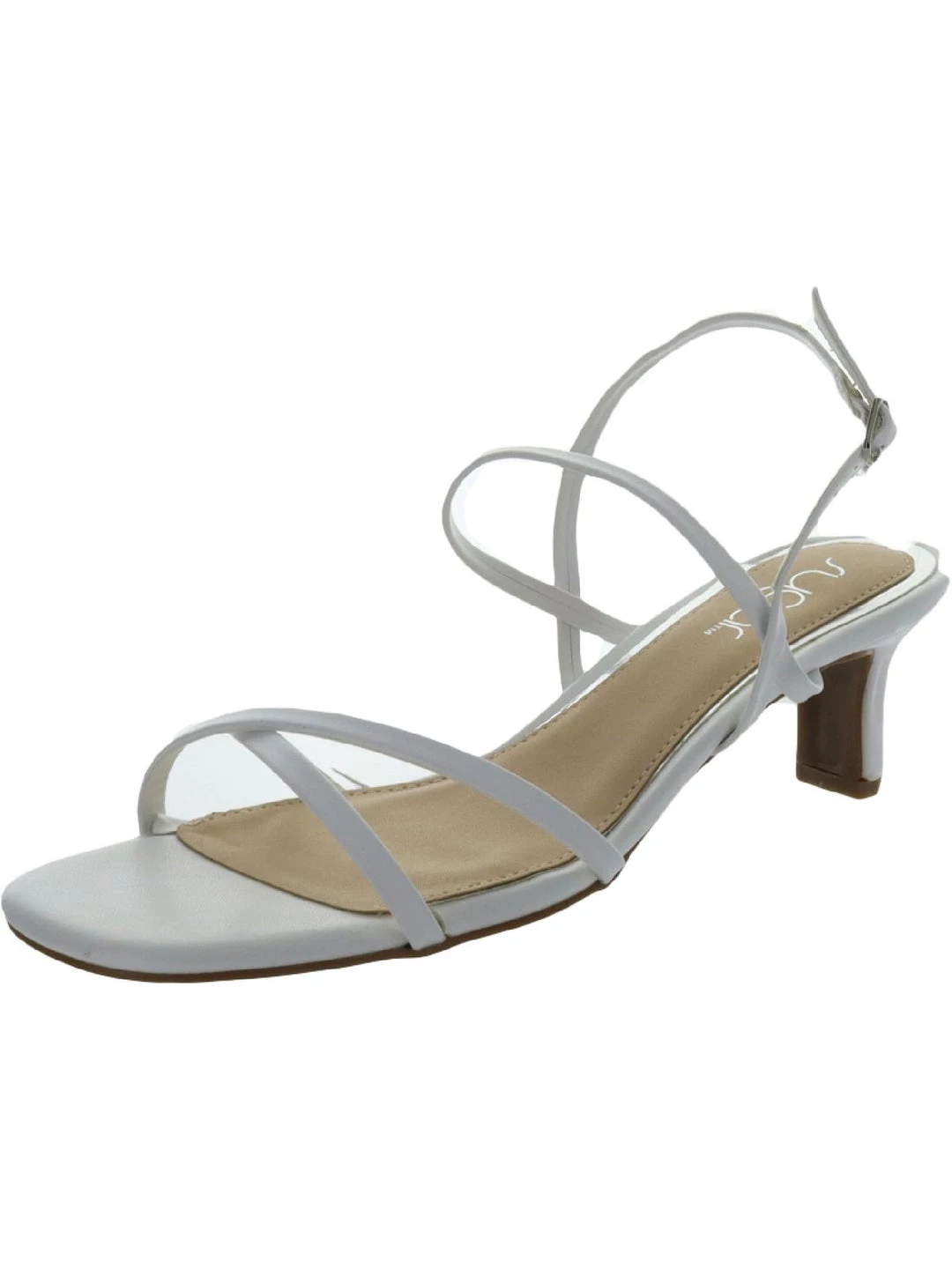 Sugar SGR Nacole Womens Faux Leather Sling Back Dress Sandals 6 Sugar SGR Nacole Womens Faux Leather Sling Back Dress Sandals - Image 4