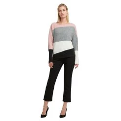 H HALSTON women LS DOLMAN BLOCK PULLOVER SWTR -HYLETE Shop 4b76dd4c1c394554a5b941c19b8a4ce3 e91e66ce 7a96 46ac 869d 657eea841be9 1080x
