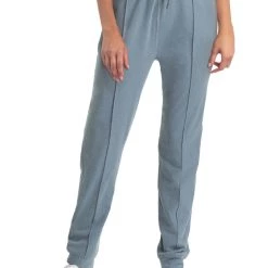 H Halston Womens Pintuck Loungewear Jogger Pants