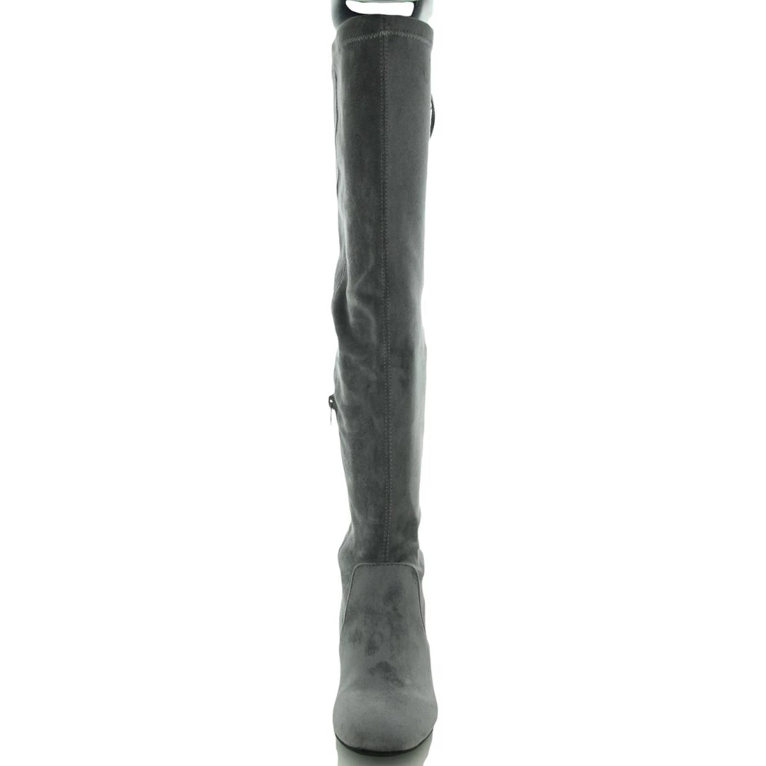 Sugar Ollie Womens Heels Round Toe Over-The-Knee Boots 5 Sugar Ollie Womens Heels Round Toe Over-The-Knee Boots - Image 3