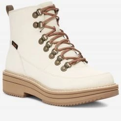 Teva women Midform Boot in White Swan