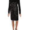 H Halston Womens Velour Sequined Cocktail and Party Dress -HYLETE Shop 60683a8647d74e24a454e79ccb33a232 e0f778df 805c 4197 a1b4 e47fd18e10c0 1080x