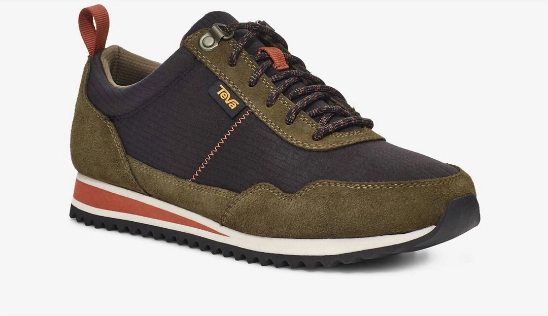 Teva Men'S Highside Sneaker in Olive/Black 3 Teva Men'S Highside Sneaker in Olive/Black