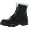 Sugar Womens Leather Ankle Winter & Snow Boots