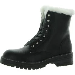 Sugar Womens Leather Ankle Winter & Snow Boots