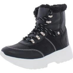 Sugar Perri Womens Lace Up Platfrorm Winter & Snow Boots