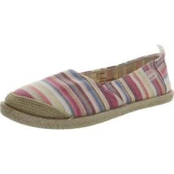 Sugar Evermore Womens Denim Flats Espadrilles