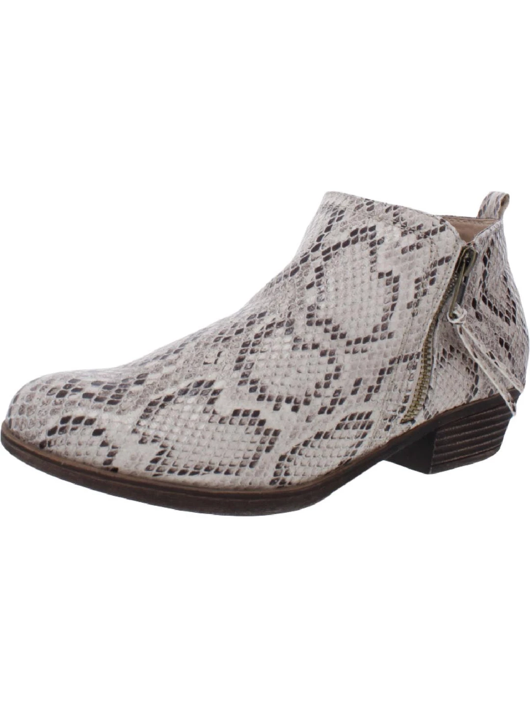 Sugar Truffle Womens Double Zipper Ankle Boots 3 Sugar Truffle Womens Double Zipper Ankle Boots