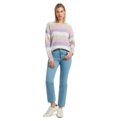 H Halston women Crewneck Sweater