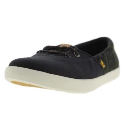 Teva Willow Slip-On Womens Canvas Aztec Print Sneakers