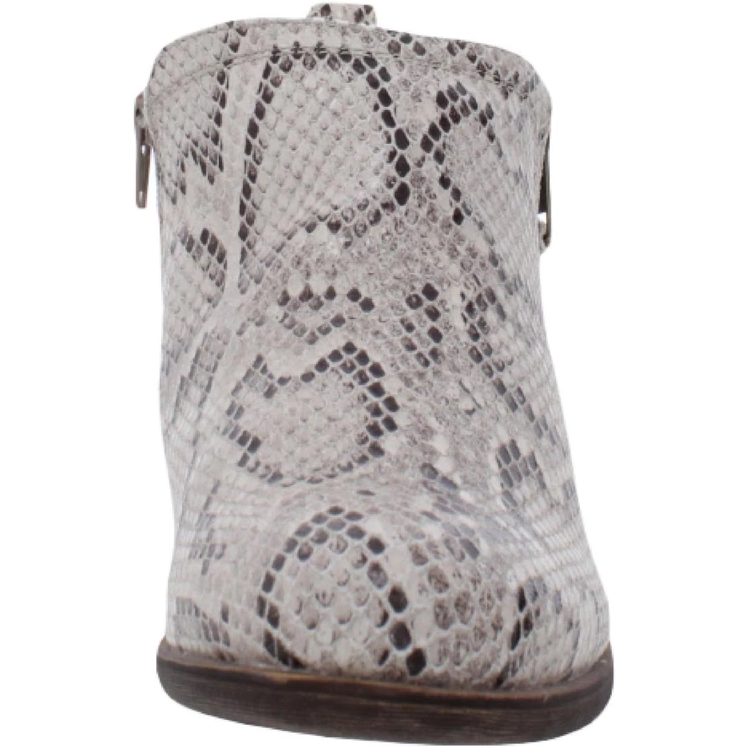 Sugar Truffle Womens Double Zipper Ankle Boots 5 Sugar Truffle Womens Double Zipper Ankle Boots - Image 3