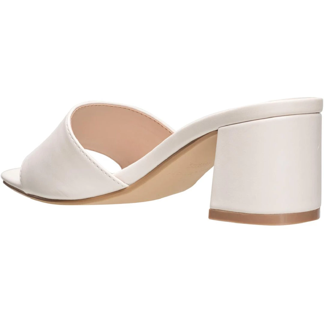 H Halston Womens Vegan Leather Dressy Heel Sandals 4 H Halston Womens Vegan Leather Dressy Heel Sandals - Image 2