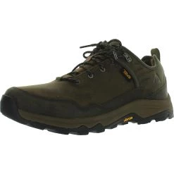 Teva Riva Mens Leather Outdoor Hiking Shoes