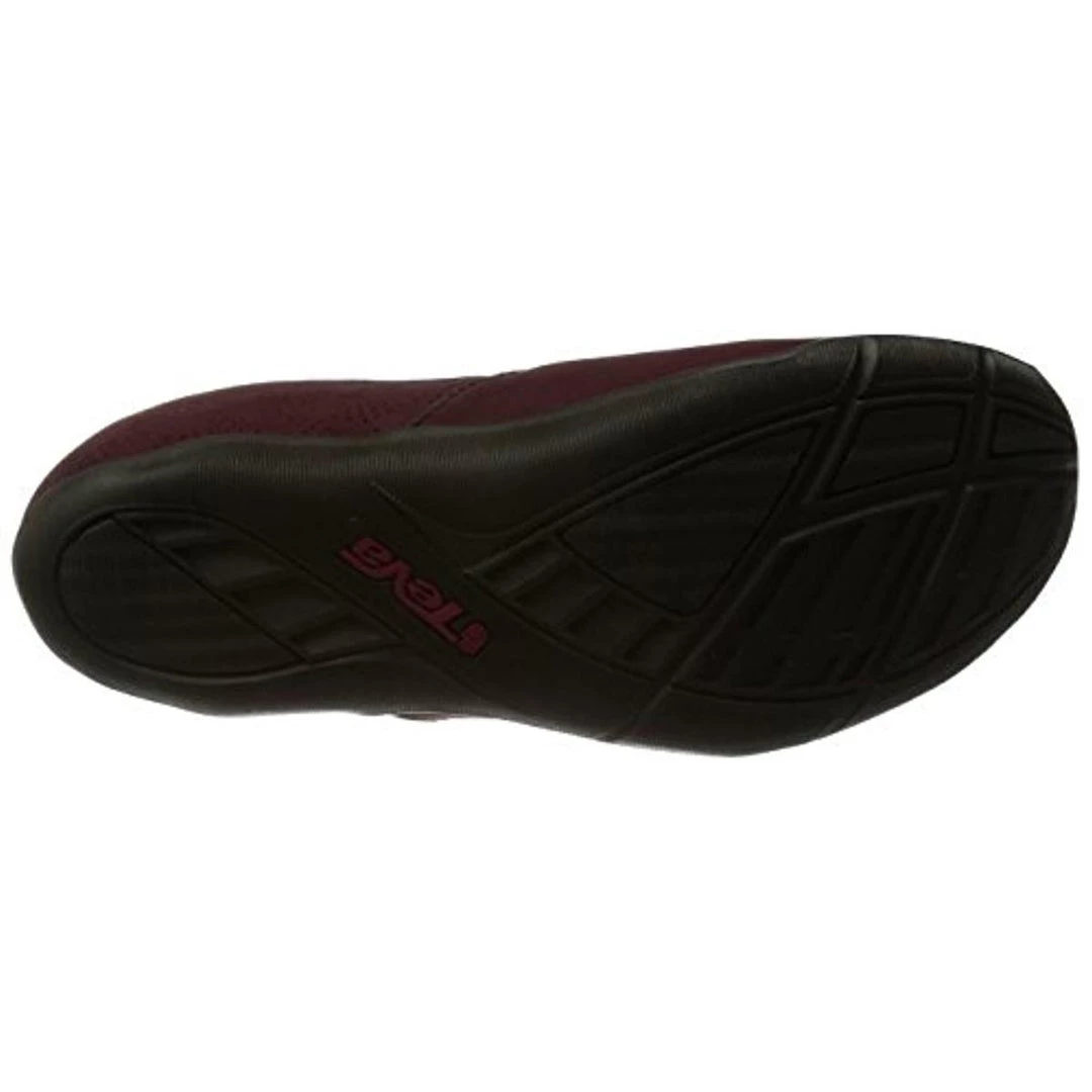 Teva Niyama Womens Suede Slip On Flats 4 Teva Niyama Womens Suede Slip On Flats - Image 2