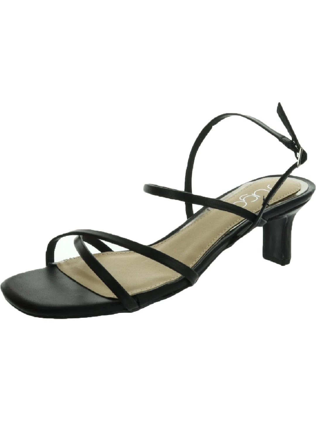 Sugar SGR Nacole Womens Faux Leather Sling Back Dress Sandals 3 Sugar SGR Nacole Womens Faux Leather Sling Back Dress Sandals