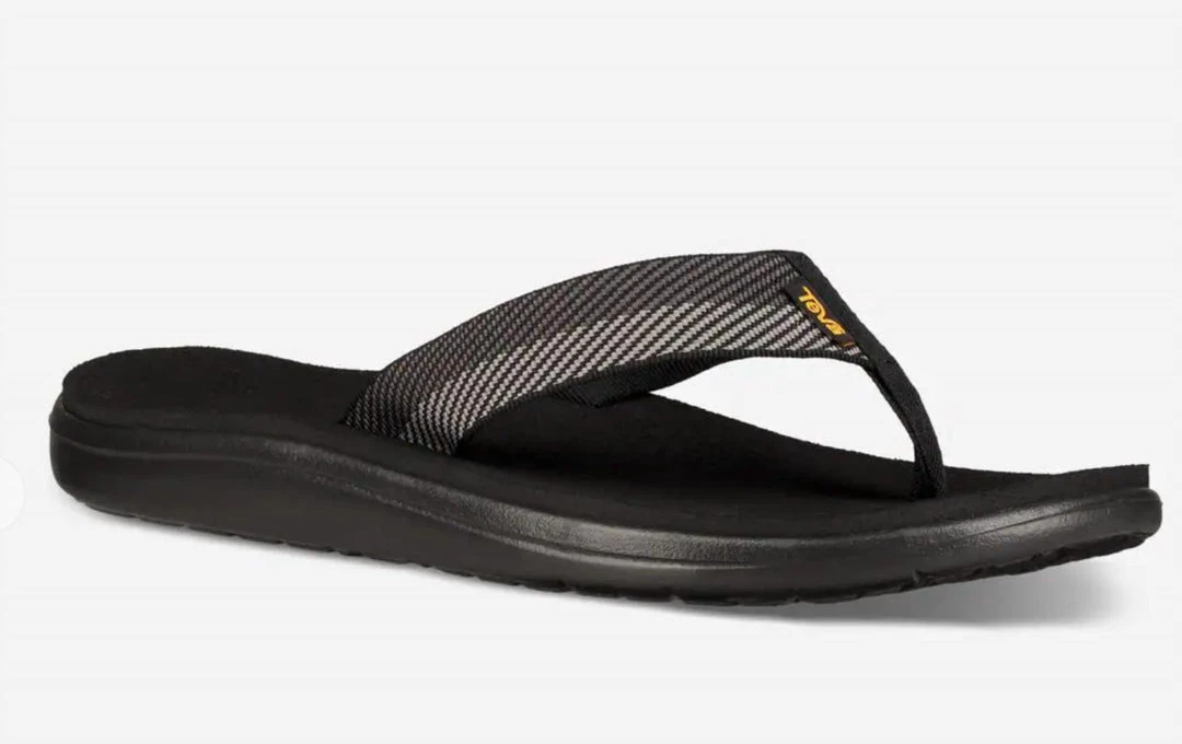 Teva women Men'S Voya Flip Sandal in Black/Grey 3 Teva women Men'S Voya Flip Sandal in Black/Grey