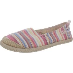 Sugar SGR-Evermore Womens Flat Slip On Espadrilles