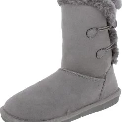 Sugar Marty Womens Faux Suede Cold Weather Winter & Snow Boots -HYLETE Shop c707574132e341b488f64a9595d19cd1 1080x
