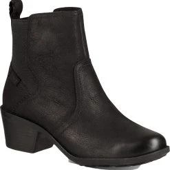 Teva Anaya Womens Leather Ankle Chelsea Boots