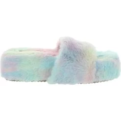 Sugar Wryde Womens Faux Fur Slip On Slide Slippers -HYLETE Shop c847cd75bf994b02a08df313f6c123e1 1080x