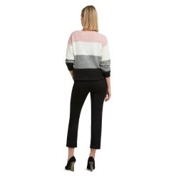 H Halston women V Neck Sweater