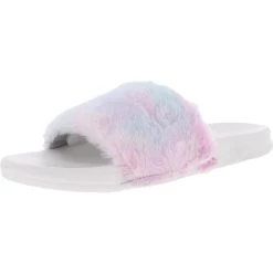 Sugar Wuzzy Womens Fur Slip On Slide Slippers -HYLETE Shop d037a733df014f9a8823b10aa9958b32 1080x